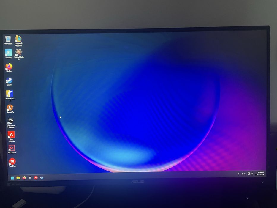 Asus TUF VG279QR монитор 165hz