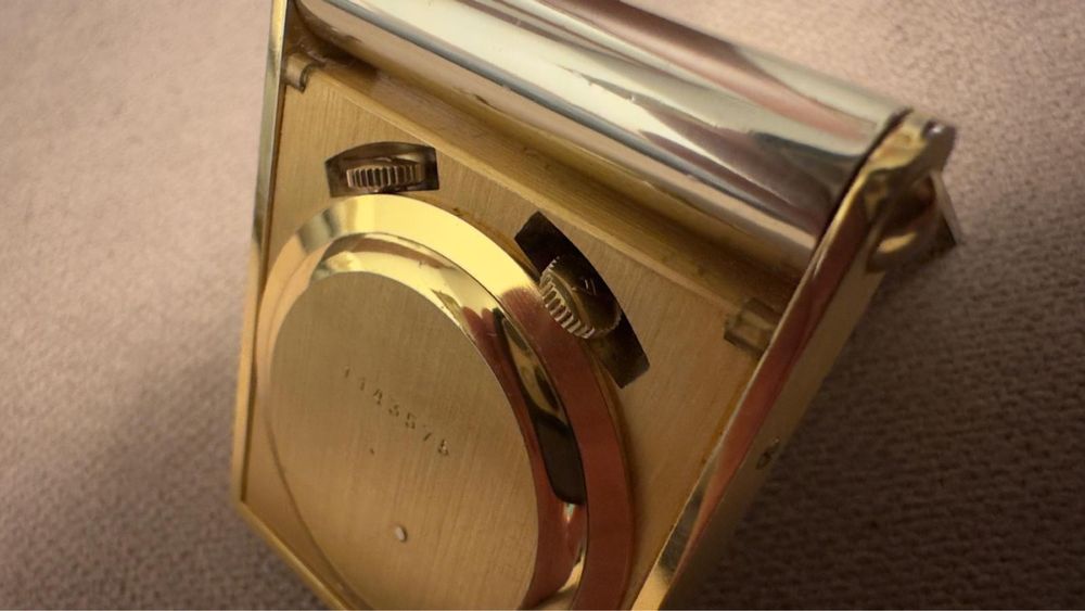 Ceas de masa Jaeger LeCoultre recent servisat