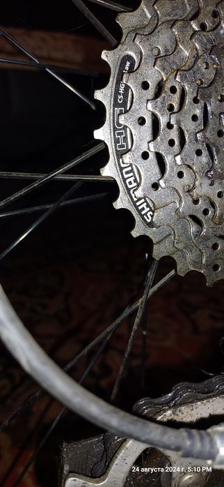 Горный велосипед