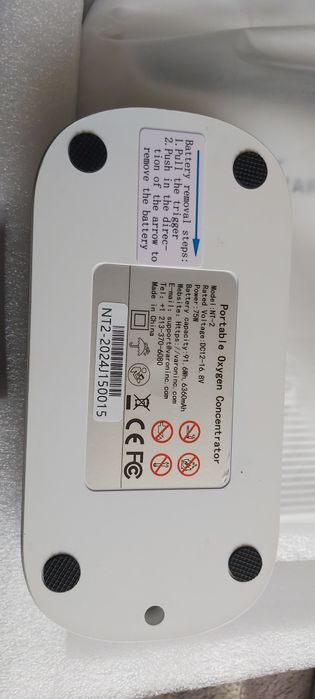 aparat Oxigen varon nt - 2 nou