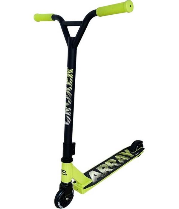 Trotineta Freestyle Croxer Array Lime 100mm - folosit