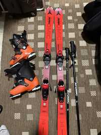 Лыжи ATOMIC redster Продаю срочно