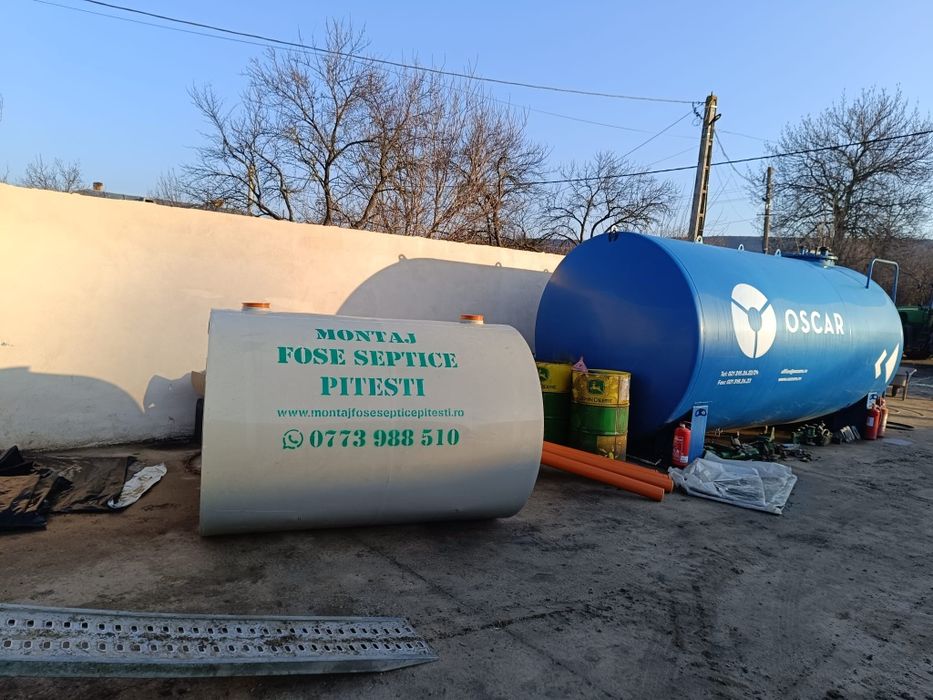 Fose septice premium, rezervoare