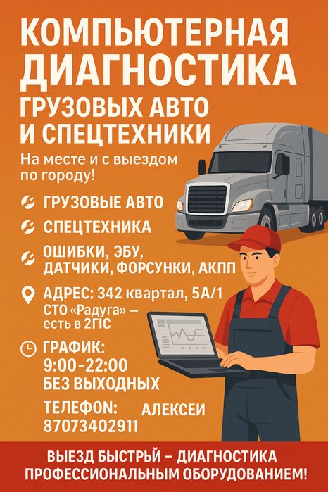 Компьютерная диагностика