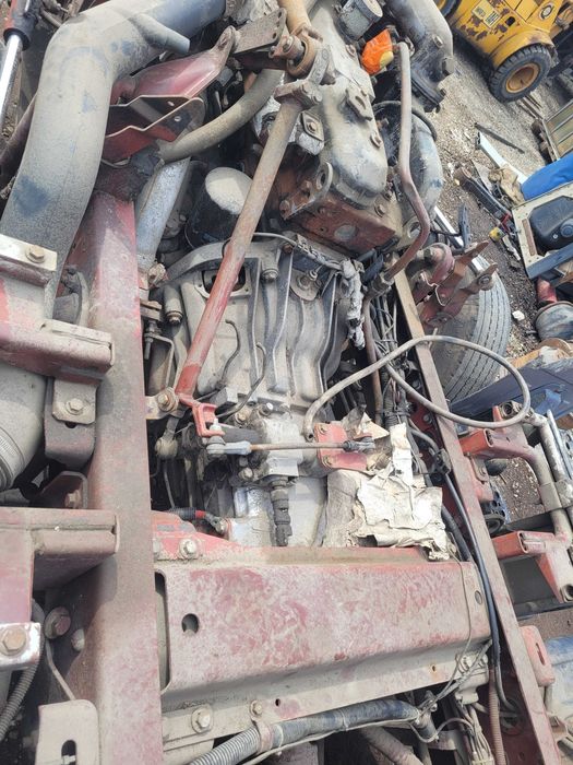 sasiu axe si arcuri, cabina si roti iveco eurocargo basculabil