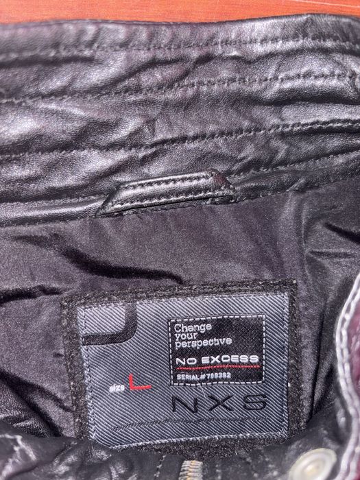 Vand geaca  de piele No-excess Barbati