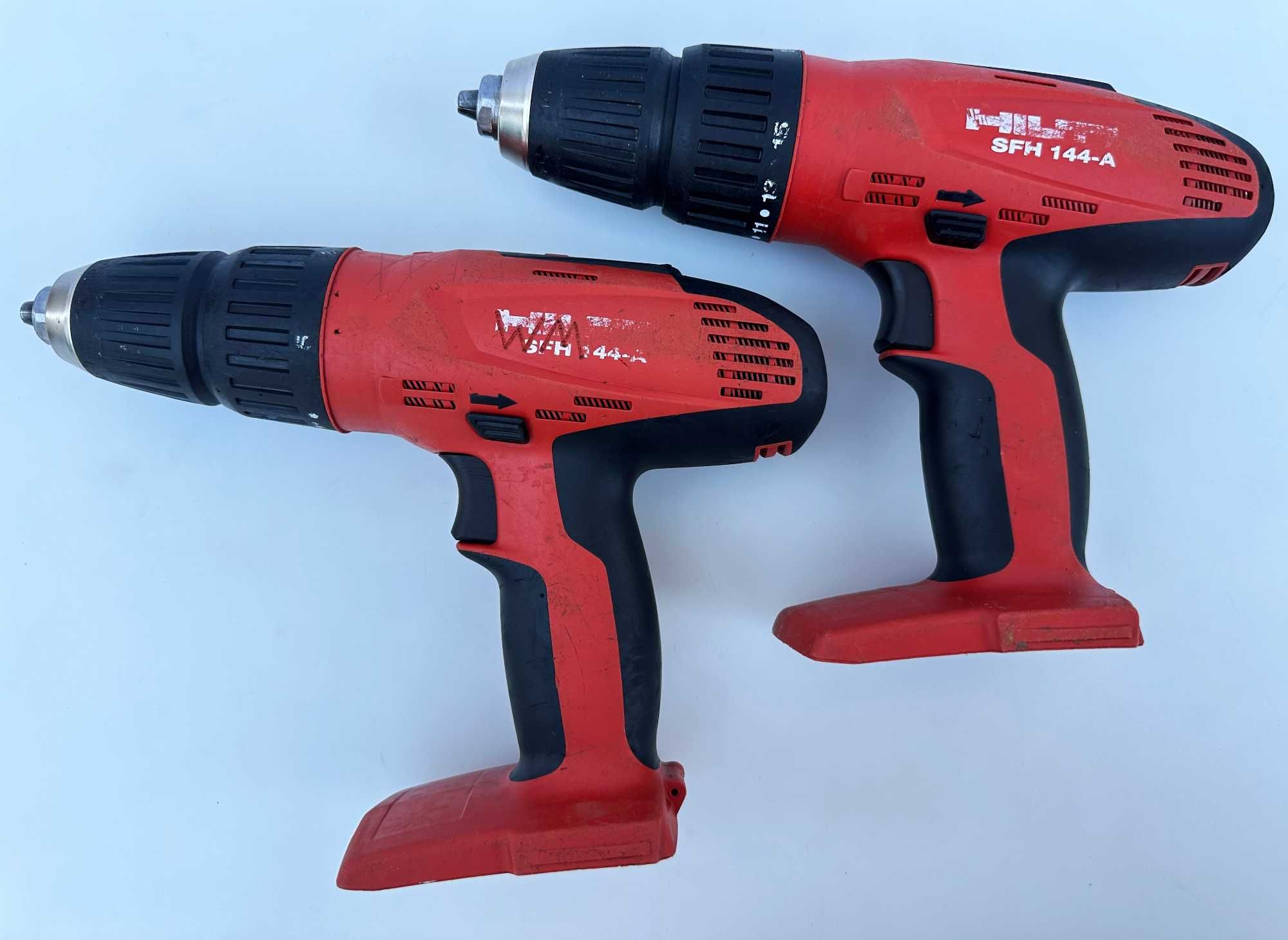 Hilti SFH 144-A - Трискоростен ударен винтоверт 14.4V боди!