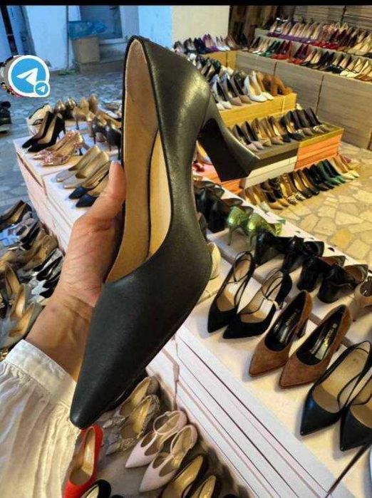 Туфли из натуральной кожи