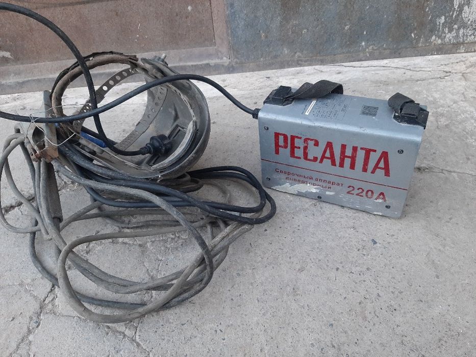 Ресанта сварка сатылады