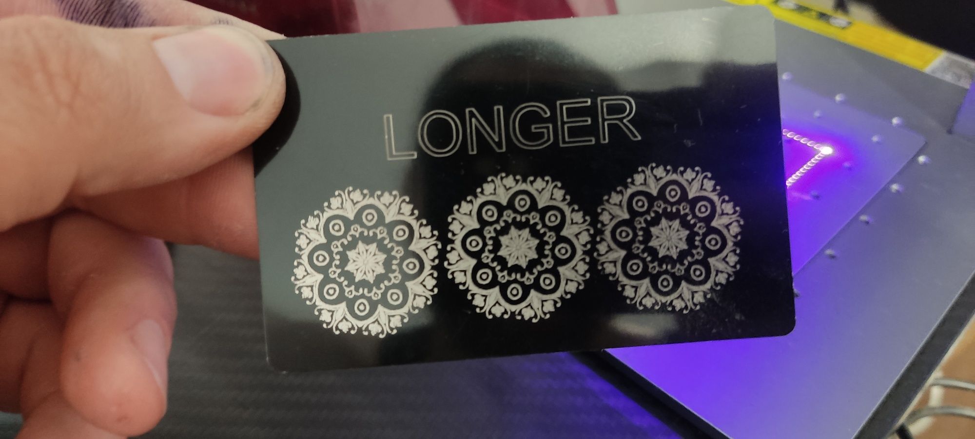 Longer Nano 6W Portable Laser Engraver