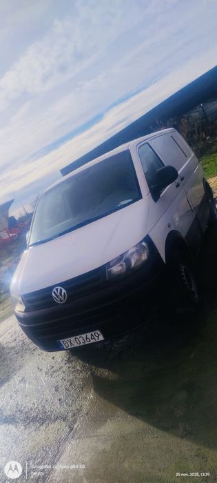 Vw Transporter 2.0 BlueMotion 2011