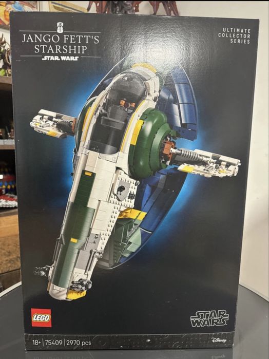 Lego Star Wars Jango Fett's Starship 75409