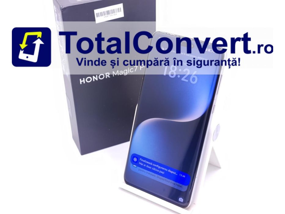 Honor Magic7 Pro 512GB Black 12GB Dual SIM, Garantie 24 luni | #D88739