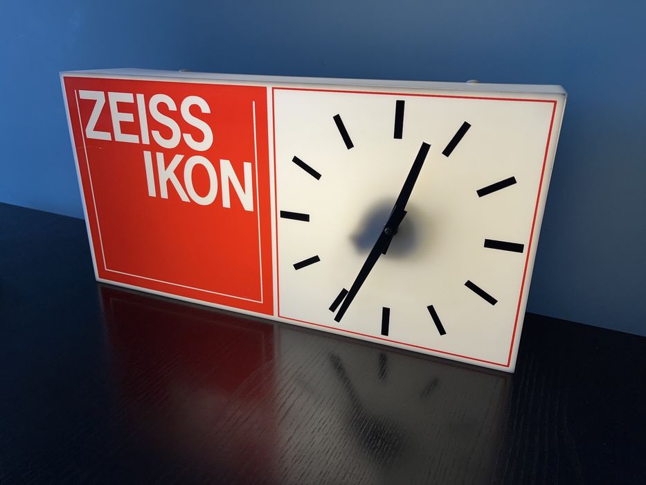Стенен часовник / Zeiss / 60-те