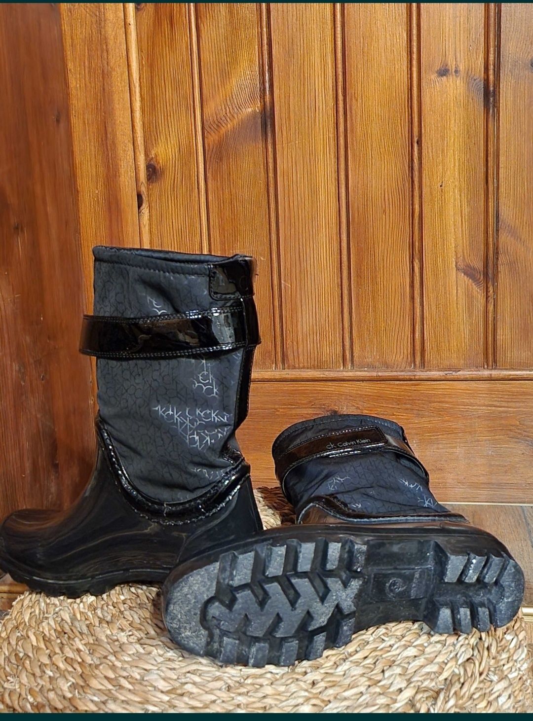 Обувки "MUSETTE" номер 37 и гумени ботуши Kalvin Klein и чизми на ток