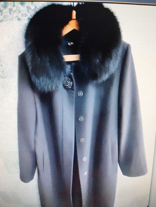 Пальто кашемир  новое турецкое