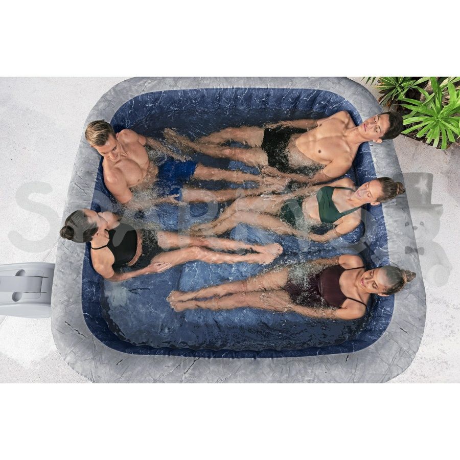 НОВИ!Bestway 6001Q Lay-Z-Spa 2.30/ 2.30/71 cm SanFrancisco 2г гаранция