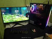 Геймърски сетъп/Gaming setup