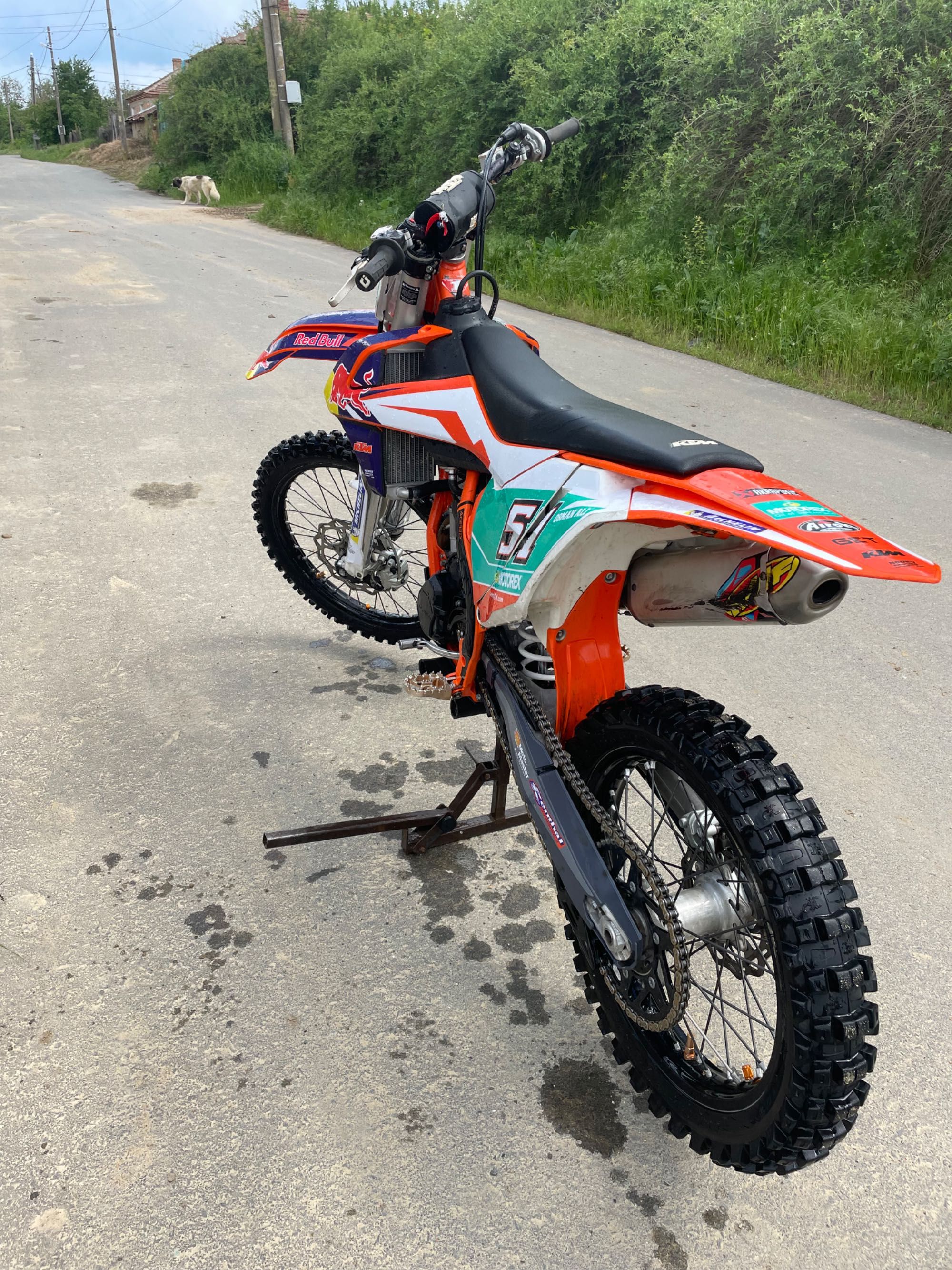 KTM SXF 250 2018