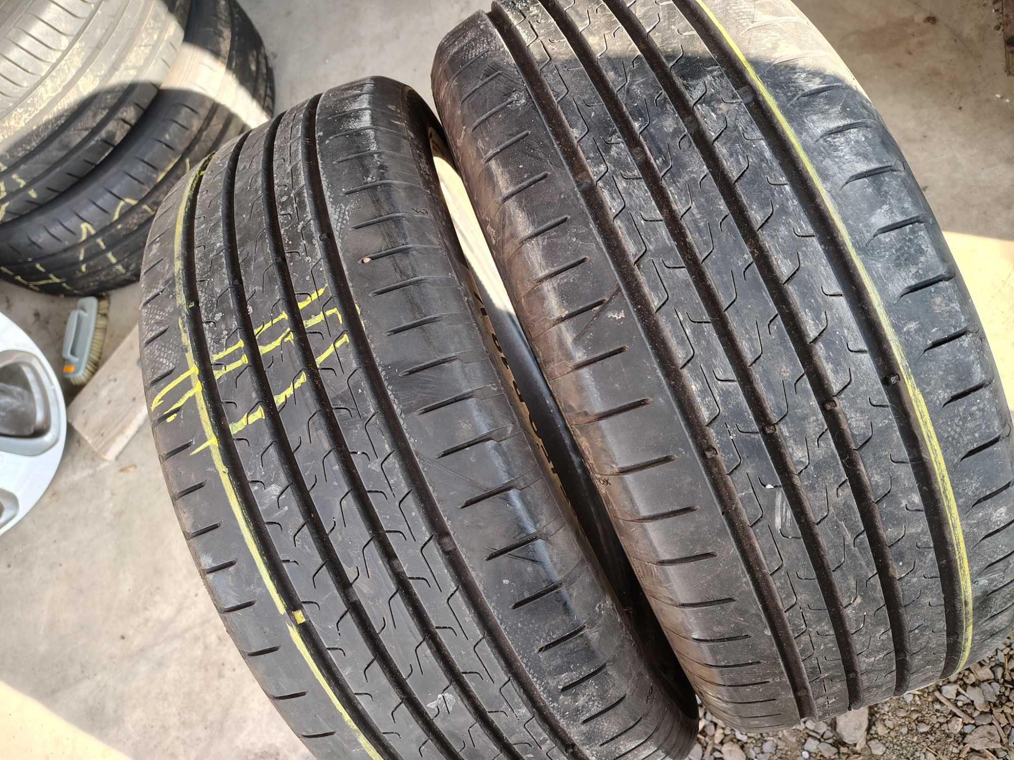 2бр.летни гуми CONTINENTAL 215 50 18 DOT20 цена за брой
