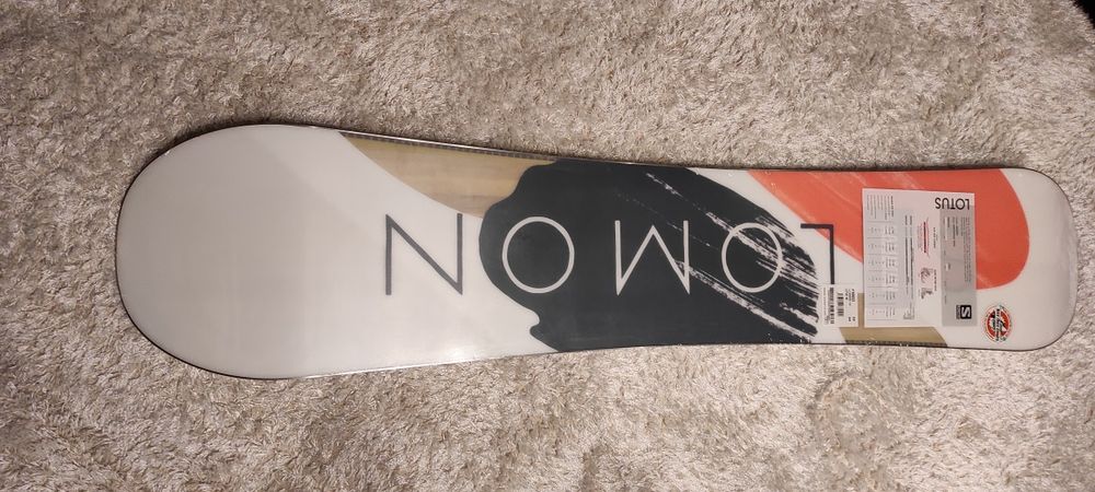 Salomon lotus 142 snowboard