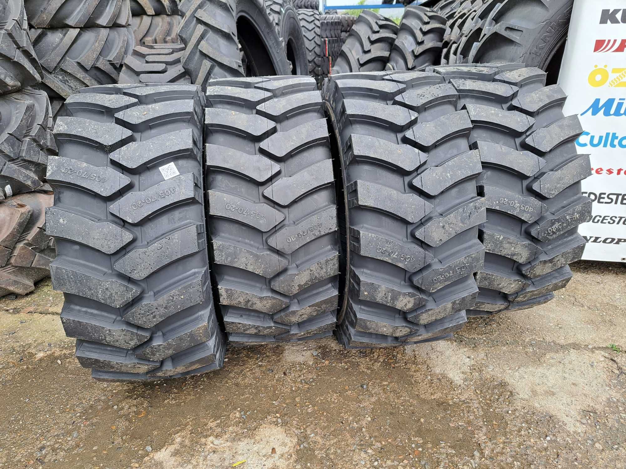 Cauciucuri noi 405/70-20 FORERUNNER 14PR anvelope MANITOU