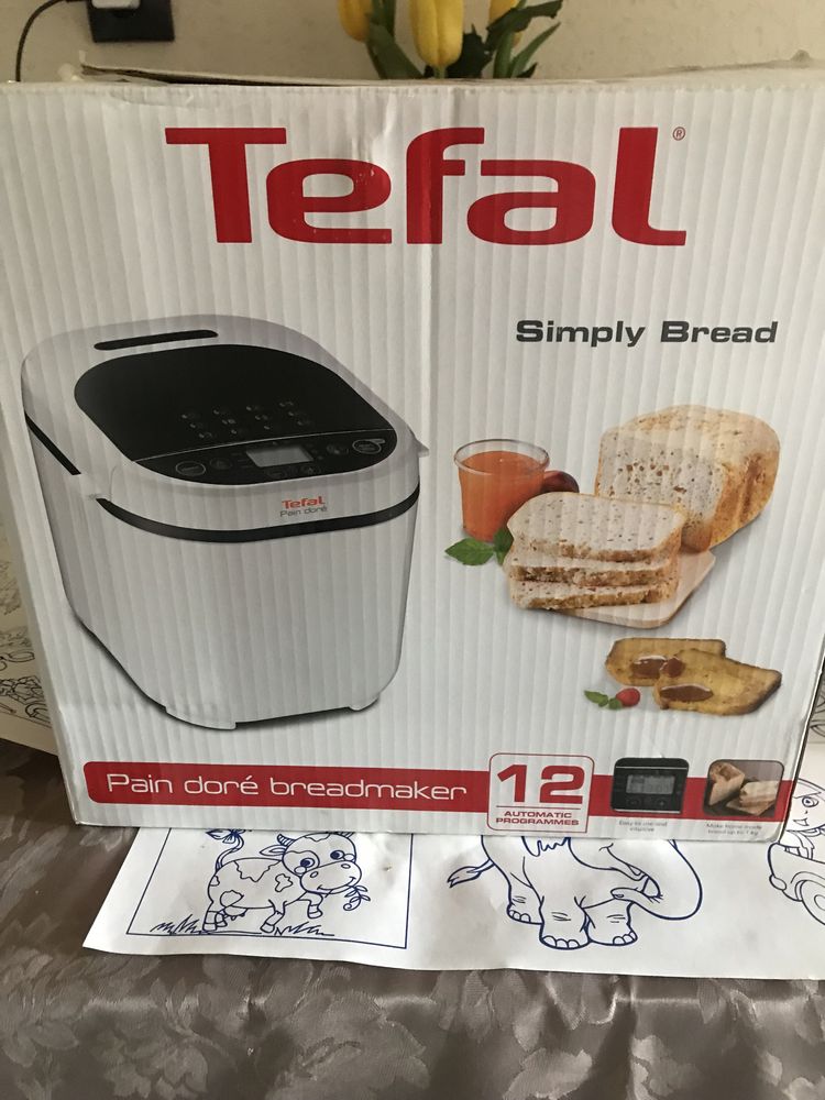 Masina de paine Tefal