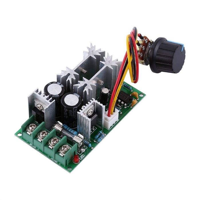 Variator regulator CONTROLLER TURATIE motor DC 12V 24V curent continuu