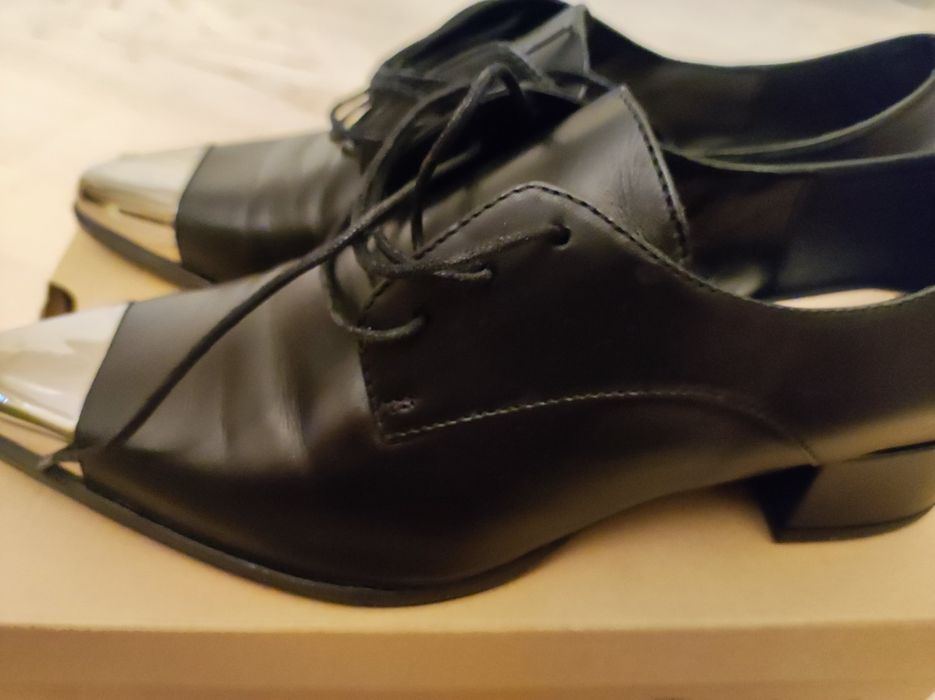 Pantofi de dama piele