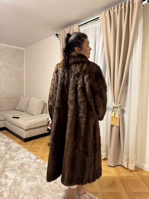 Blană naturală de nurcă imperială