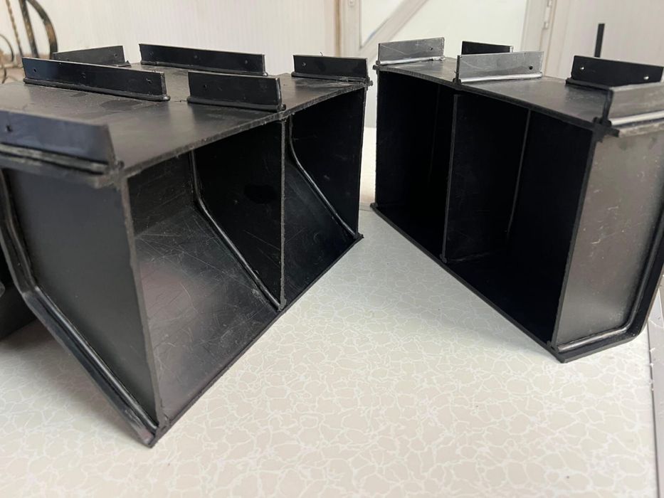 Flotori pentru pontoane plutitoare, de agrement, terase plutitoare