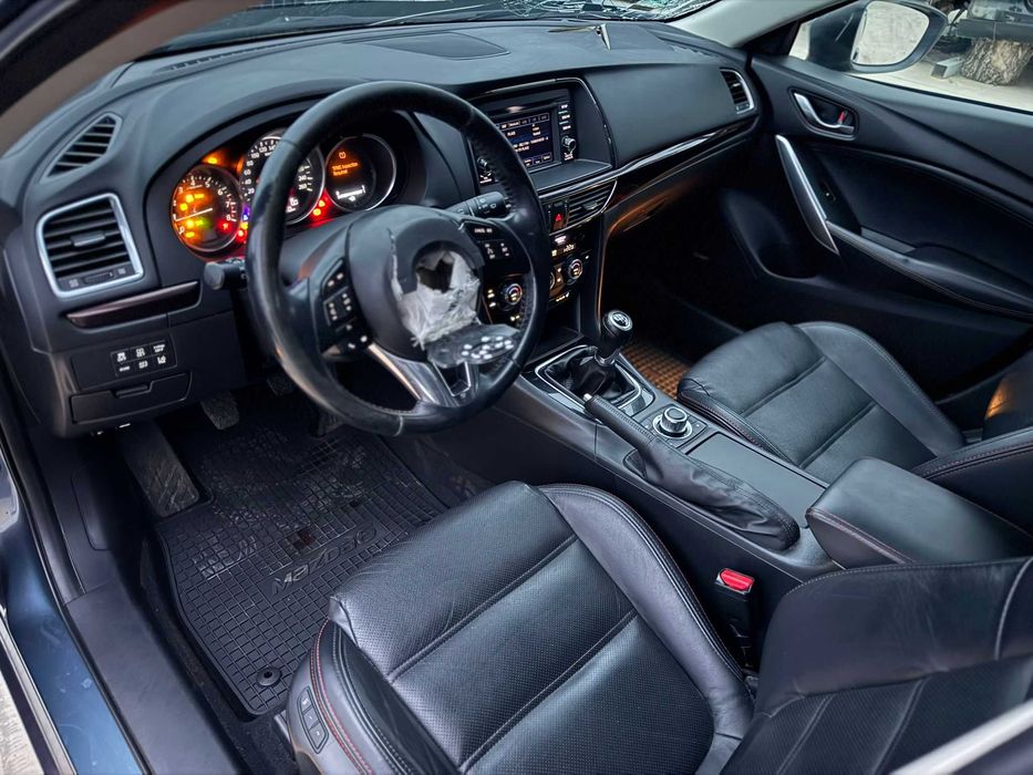 Mazda 6 2.0i EURO 5 2013 SKY ACTIVE avariat lovit avariate