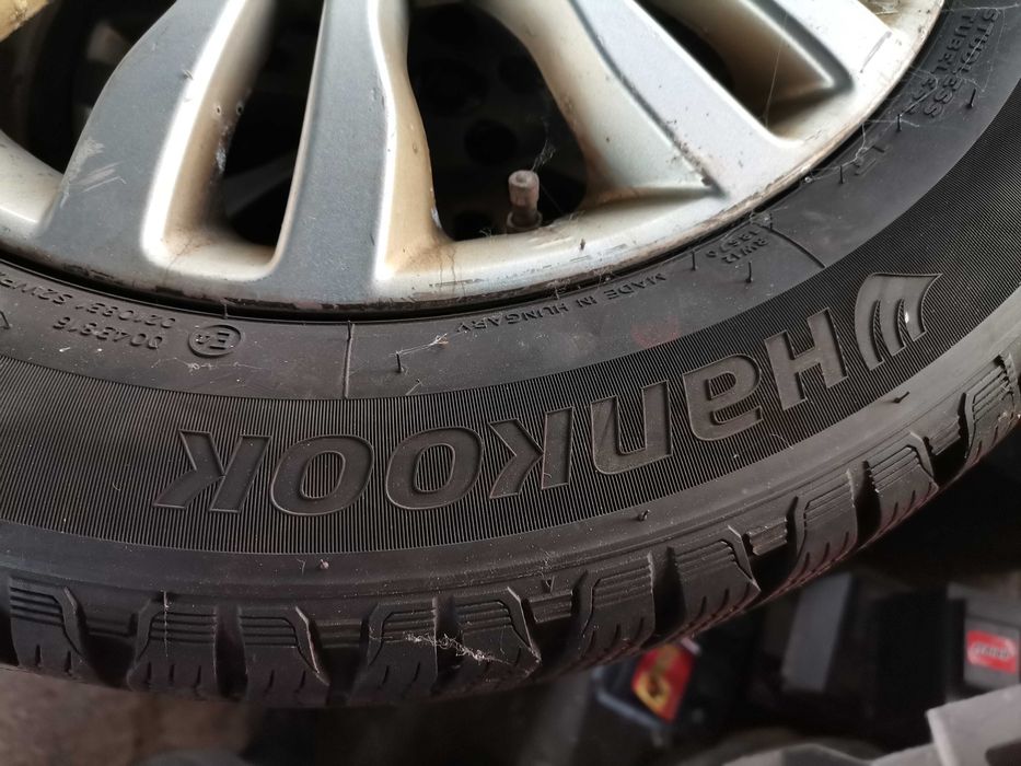 4броя Зимни Гуми 195/60/16 Hankook