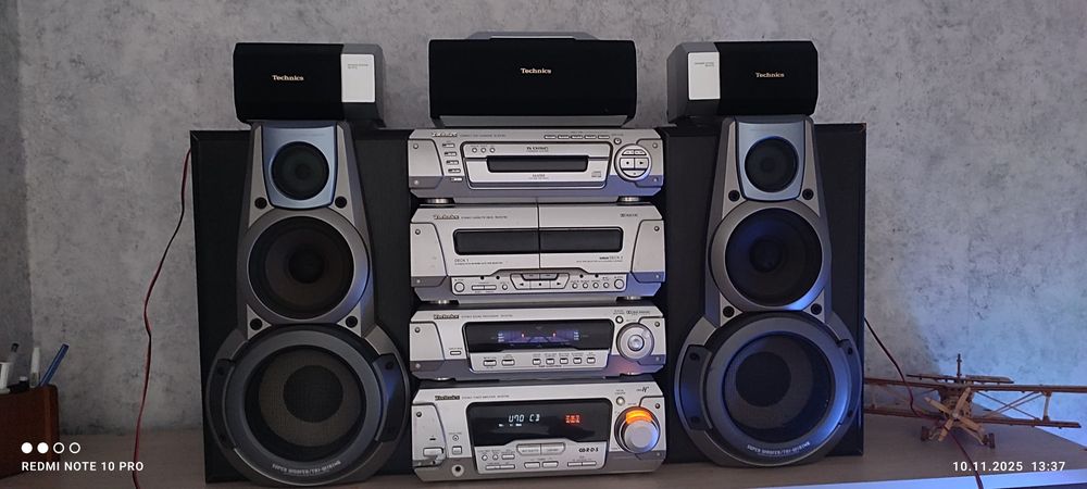 Музыкальный центр Technics eh760