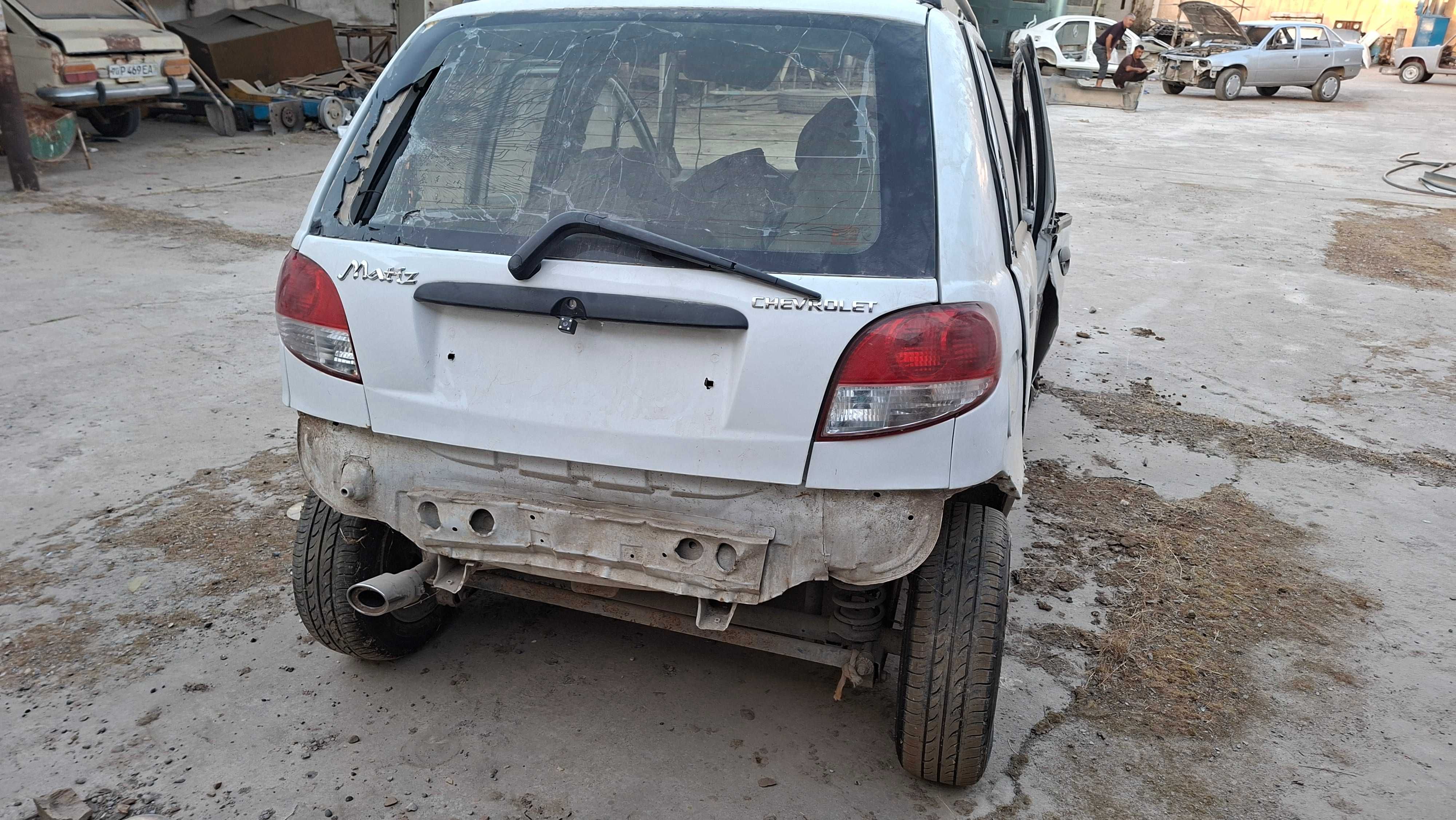 Матиз  Best 2009 Аварийный  сотилади Запчастга