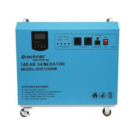 Invertor 800W solar PWM 12V 50A Breckner Germany, mobil cu controler
