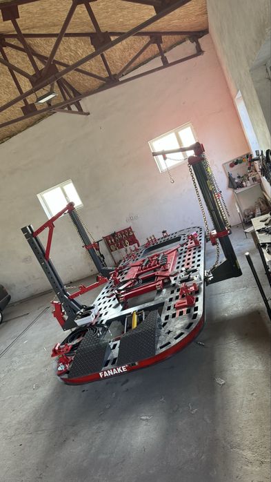 Стапел для кузовного ремонта