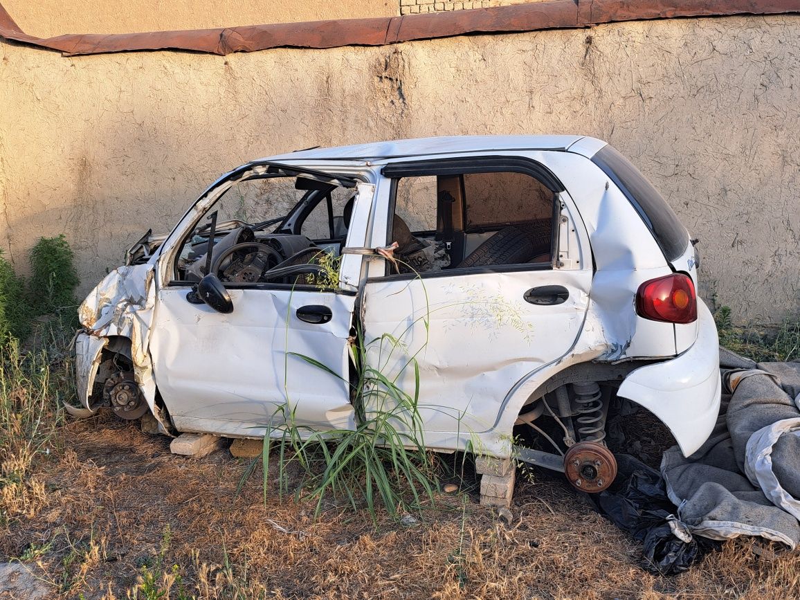 Matiz avarenni holatda