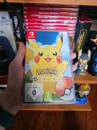 Pokemon let's go pikachu joc nintendo switch