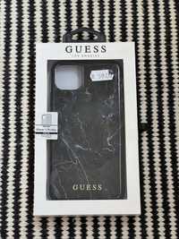 Кейс за iPhone 11 pro MAX - Guess Marble case