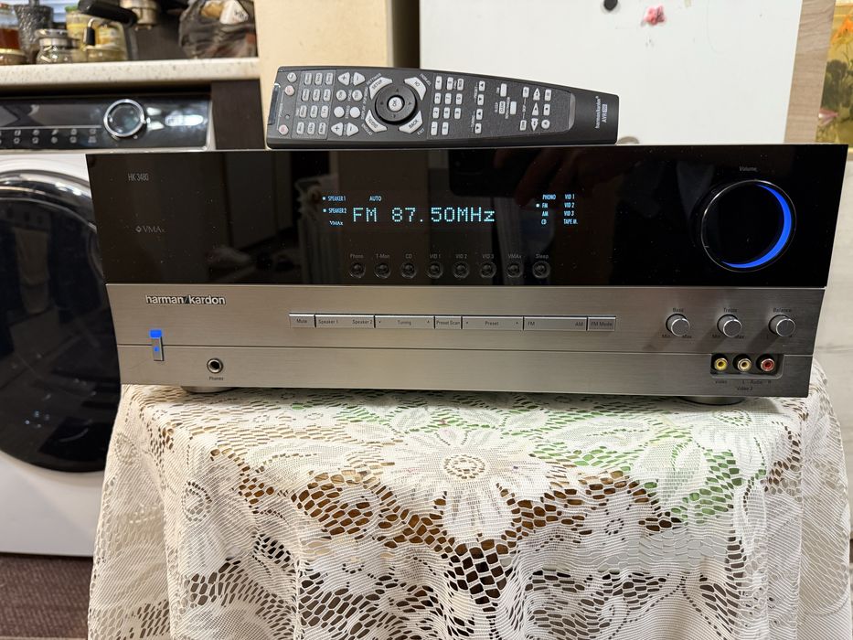 Harman Kardon HK-3480 стерео