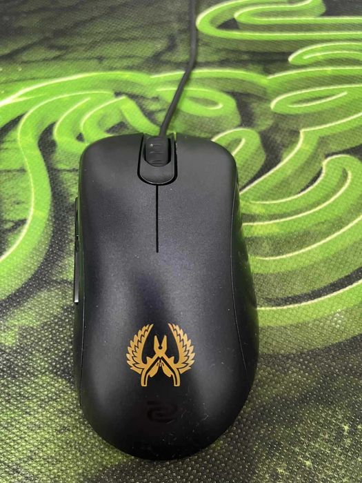 Mouse Gaming Zowie EC2-B Divina CS:GO Edition 3200DPI Albastru