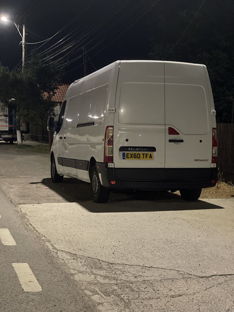 Renault master 2011