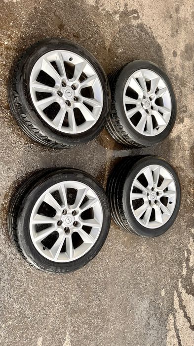 Джанти с гуми 17 цола Opel Astra/Zafira/ Vectra