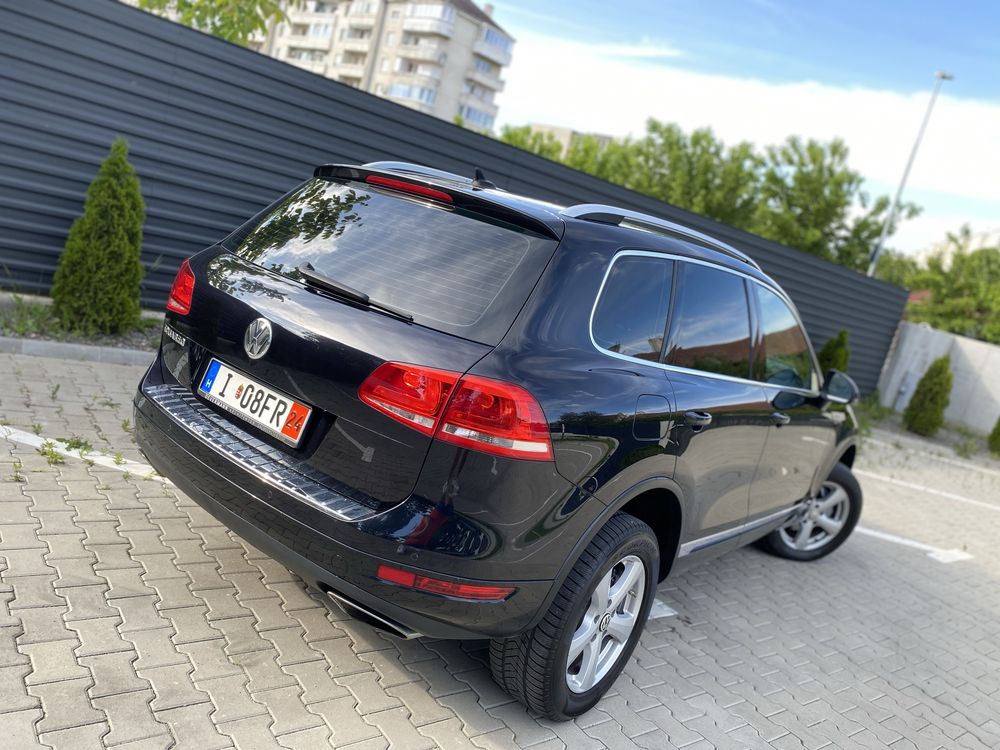 Vw Touareg 7P 3.0TDI V6 Webasto Perne