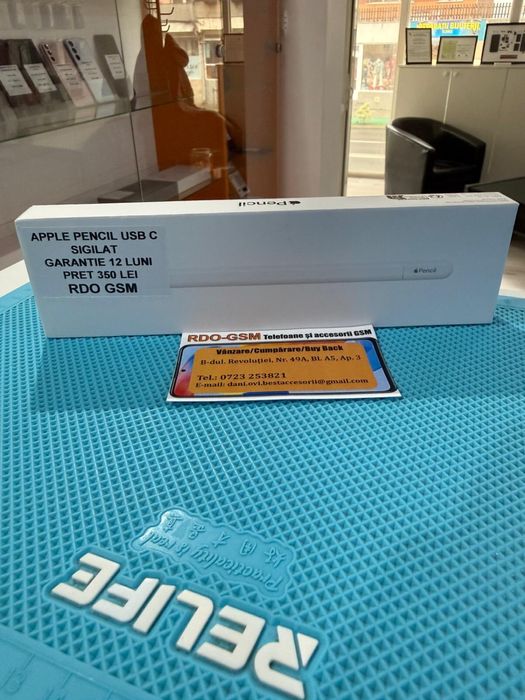 Apple Pencil 2 Usb C Garantie/Sigilat