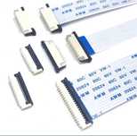 Banda flexibila FFC/FPC, 4-60 pini, pas 0.3; 0.5; 1mm