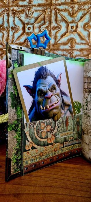 Жрнал / тефтер с магични Елфи