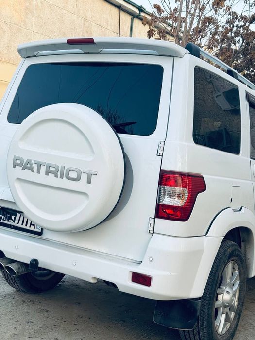 Uaz patriot holati ideal