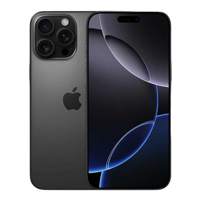 IPHONE 16 PRO MAX - черен